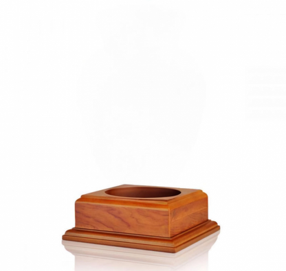 Velvet Aluminum Urn